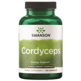 Swanson Cordyceps 600mg - 60 Capsules
